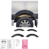 Radlaufleisten Kompatibel mit MERCEDES Sprinter W906 2006-20