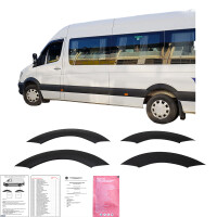 Radlaufleisten Kompatibel mit MERCEDES Sprinter W906 Facelif