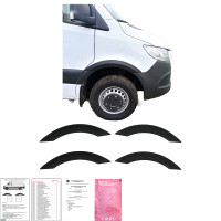 Radlaufleisten Kompatibel mit MERCEDES Sprinter W907 2018+ m