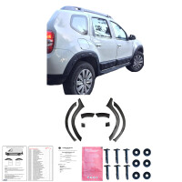 Radlaufleisten Kompatibel mit DACIA Dust gallery