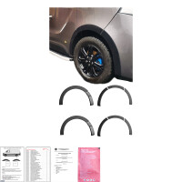 Radlaufleisten Kompatibel mit RENAULT Trafic X82 2014-2018 m