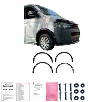 Radlaufleisten Kompatibel mit VW Transporter T5 - T5.1 2003&