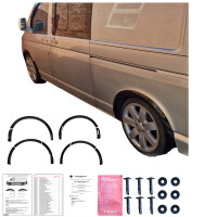 Radlaufleisten Kompatibel mit VW Transporter T5 - T5.1 2003&