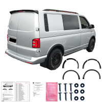 Radlaufleisten Kompatibel mit VW Transporter T6 2015–2