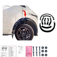 Radlaufleisten Kompatibel mit VW Transporter T6.1 2019-2021 