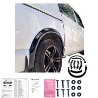 Radlaufleisten Kompatibel mit VW Transporter T6.1 2019-2021 