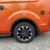 Radlaufleisten Kompatibel mit FORD Trans gallery