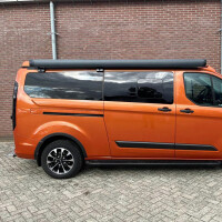 Radlaufleisten Kompatibel mit FORD Transit Custom MK1 Faceli