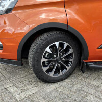 Radlaufleisten Kompatibel mit FORD Transit Custom MK1 Faceli