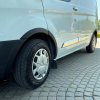 Radlaufleisten Kompatibel mit FORD Transit Custom MK1 Faceli
