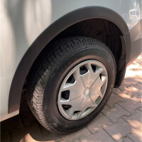 Radlaufleisten Kompatibel mit FORD Transit Custom MK1 Faceli