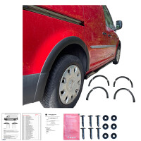 Radlaufleisten Kompatibel mit VW Caddy MK4 2015-2021 mit ABE