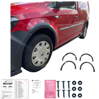 Radlaufleisten Kompatibel mit VW Caddy MK4 2015-2021 mit ABE