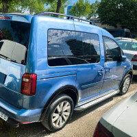 Radlaufleisten Kompatibel mit VW Caddy MK4 2015-2021 (Schwar