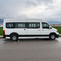 Radlaufblenden Kompatibel mit VW Crafter MK2 2017+ mit ABE 2