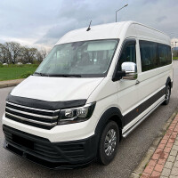 Radlaufblenden Kompatibel mit VW Crafter MK2 2017+ mit ABE 3