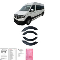 Radlaufblenden Kompatibel mit VW Crafter MK2 2017+ mit ABE 4