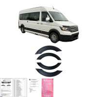 Radlaufblenden Kompatibel mit VW Crafter MK2 2017+ mit ABE 5