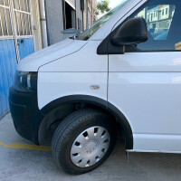 Radlaufleisten Kompatibel mit VW Transporter T5 - T5.1 2003-