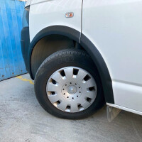 Radlaufleisten Kompatibel mit VW Transporter T5 - T5.1 2003-