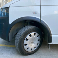 Radlaufleisten Kompatibel mit VW Transporter T5 - T5.1 2003-