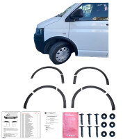 Radlaufleisten Kompatibel mit VW Transporter T5 - T5.1 2003-