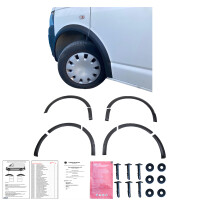 Radlaufleisten Kompatibel mit VW Transporter T5 - T5.1 2003-