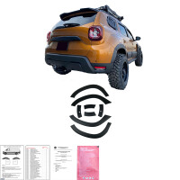 Radlaufleisten Kompatibel mit DACIA Dust gallery