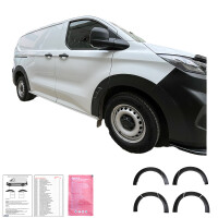 Radlaufleisten Kompatibel mit FORD Transit Custom MK2 2023+ 