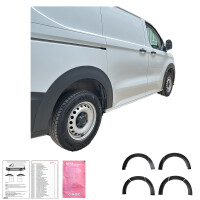 Radlaufleisten Kompatibel mit FORD Transit Custom MK2 2023+ 