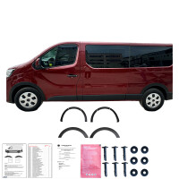 Radlaufleisten Kompatibel mit RENAULT Trafic L2 2022+ 2