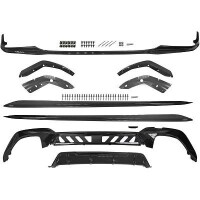 Spoilerkit / Spoilerset / Bodykit schwar gallery
