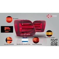 LED R&uuml;ckleuchten Set f&uuml;r VW Polo 6R /...