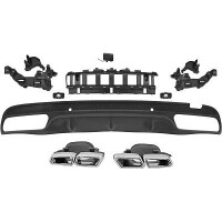 DIFFUSOR AMG-Optik schwarz für Merc gallery
