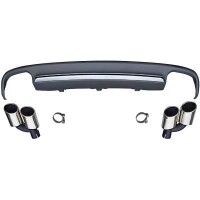 Diffusor Sport-Optik für Audi A6 C7 gallery
