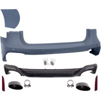 Stoßstange hinten Sport Optik f&uu gallery