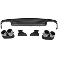 Diffusor für Audi A6 C8 (4A2) Sport gallery