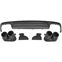 Diffusor für Audi A6 C8 (4A2) S6 Op gallery