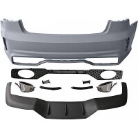 Stoßstange hinten für Audi A3 gallery