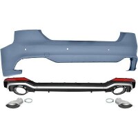 Heckstoßstange RS5 Optik für  gallery
