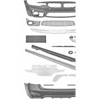 Bodykit EVO Look für BMW 3er F30 (2 gallery