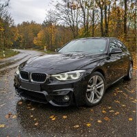 Frontstoßstange für BMW 3er F30 M3-Look PDC L&oum