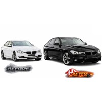 Frontstoßstange für BMW 3er F30 M3-Look PDC L&oum
