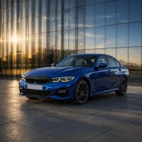 Frontstoßstange Sport-Technik für BMW 3er G20 G21