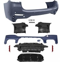Sport Sto&szlig;stange hinten f&uuml;r BMW 5er...
