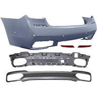 Sport Tuning Stoßstange hinten f&u gallery