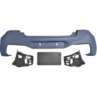 Sport-Optik Tuning Stoßstange hint gallery