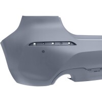 Stoßstange hinten für BMW 1er F40 ab 2019 mit PDC
