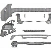 Stoßstange hinten für BMW X5  gallery