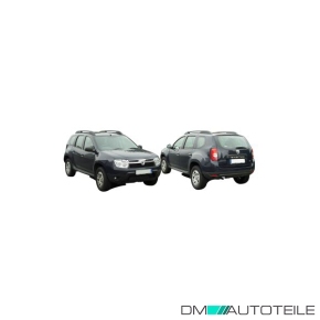 Außenspiegel rechts beheizb. elektr. glasklar schwarz passt für Dacia Duster